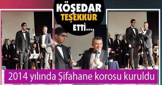Türkiye'de ilk koro Yalova da kuruldu
