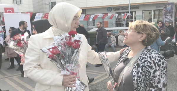 ​TÜRKİYE’NİN GÜCÜ KADINLARIN GÜCÜDÜR