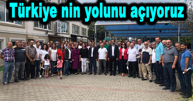 Türkiye’nin yolunu açan sivil toplum hareketiyiz