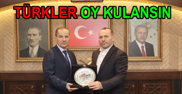 TÜRKLER BULGARİSTAN SEÇİMLERİNDE OY KULLANSIN