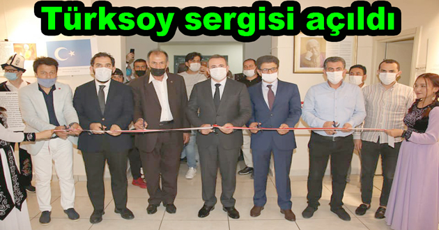 TÜRKSOY SERGİSİ YALOVA DA AÇILDI