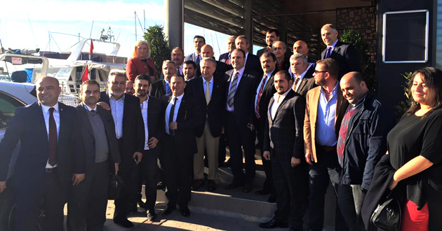 TÜRSAB BAŞKANI ULUSOY YALOVA'DA