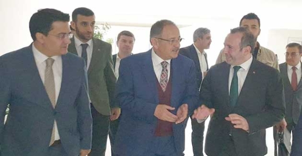 ​TUTUK ANKARA’DA GÖRÜŞTÜ