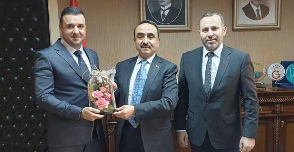 Tutuk Ankara'da görüşüyor
