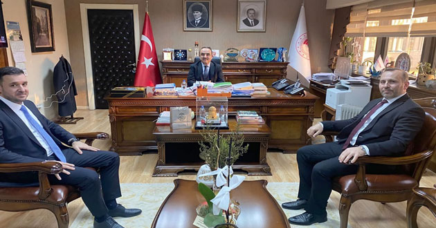 ​Tutuk Ankara’da yatırımları görüştü