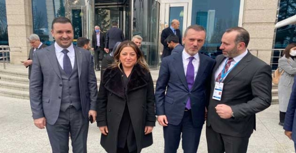 TUTUK BÜROKRATLARLA GÖRÜŞTÜ