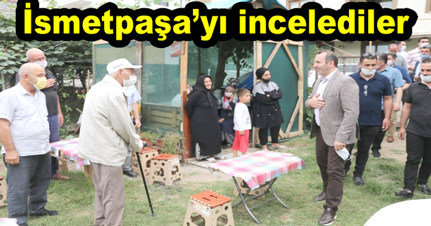 Tutuk çalışmaları yerinde izledi