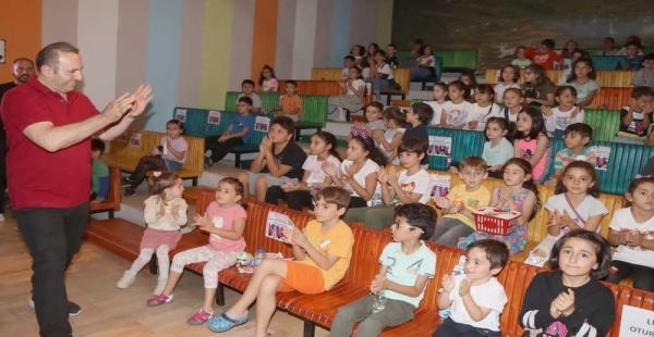 TUTUK ÇOCUKLARLA BİRLİKTE EĞLENDİ