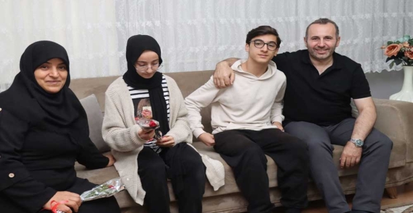 TUTUK EVLERE ZİYERETE DEVAM EDİYOR