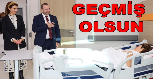 TUTUK HASTALARI  ZİYARET ETTİ
