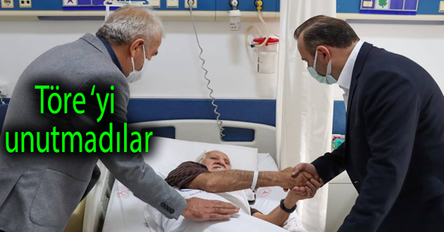 ​Tutuk hastaları unutmadı
