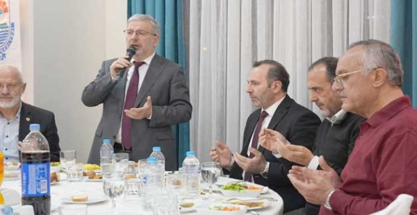 TUTUK İFTARDA BULUŞMAYA DEVAM EDİYOR
