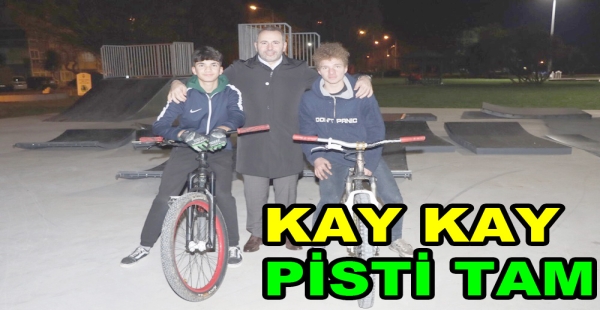 TUTUK KAY KAY PİSTİ YAPIYOR