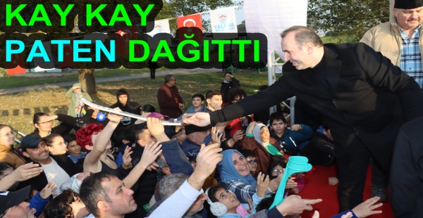 TUTUK KAY KAY ve PATEN DAĞITTI
