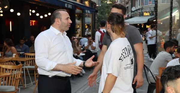 TUTUK KEFELER SOKAĞINA TAKILDI