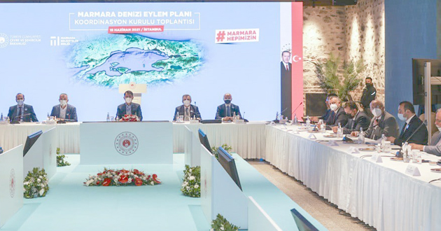 Tutuk müsilaj toplantısında