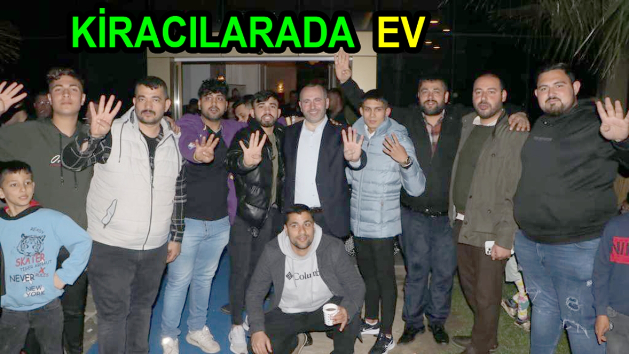 TUTUK ROMANLARLA İFTARDA BULUŞTU