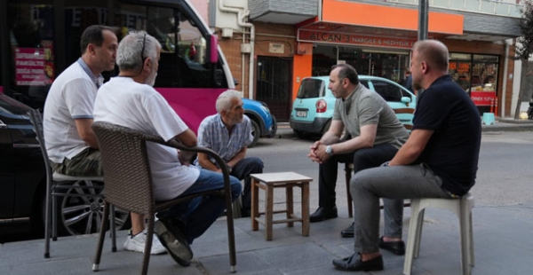 TUTUK, VATANDAŞI DİNLİYOR
