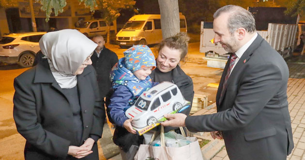 ​Tutuk ve Akyol esnafı dinledi