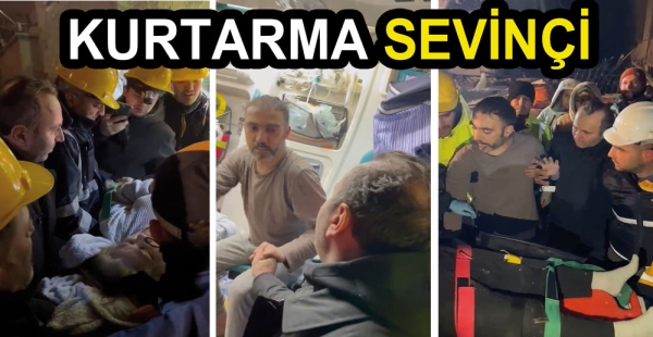 TUTUK, YALOVA EKİBİ İLE 2 KİŞİYİ KURTARDI