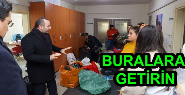 TUTUK YARDIM KAMPANYASI BAŞLATTI