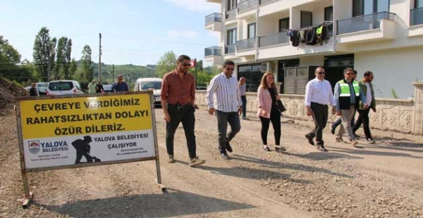 TUTUK YATIRIMLARI İNCELEDİ