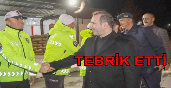 TUTUK YILBAŞI MESAİSİNDEKİ PERSONELİ UNUTULMADI