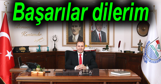 ​Tutuk YKS de başarılar diledi