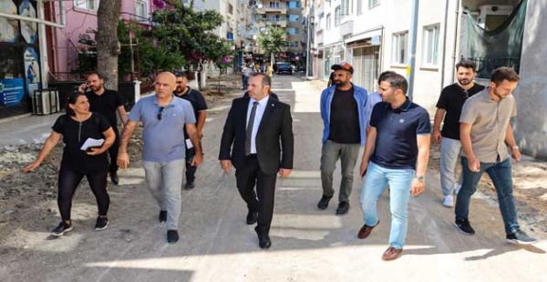 TUTUK YOLLARI İNCELEDİ