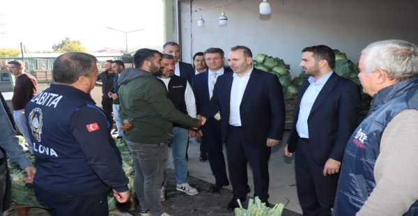 TUTUK’DAN HAL HATIR ZİYARET GELDİ