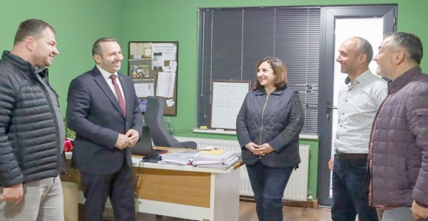 TUTUK’TAN ÇAT KAPI ZİYARET