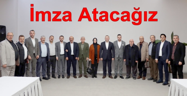 TUTUK’TAN MUHTARLARLA İSTİŞARE ETTİ