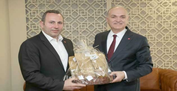 ​TUTUK’TAN ÖZLÜ’YE ZİYARET