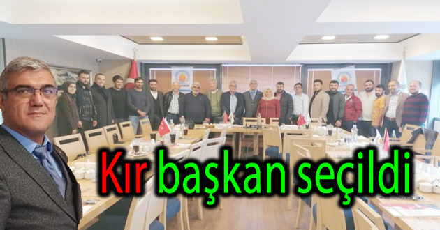 Tüyander başkan değiştirdi