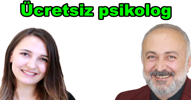 Ücretsiz psikolog görevde
