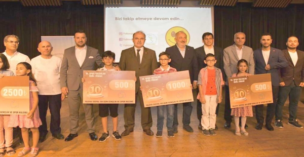 UFKA YOLCULUĞUN ÖDÜLLERİ VERİLDİ