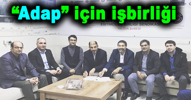 Ufka Yolculuk Adap dedi