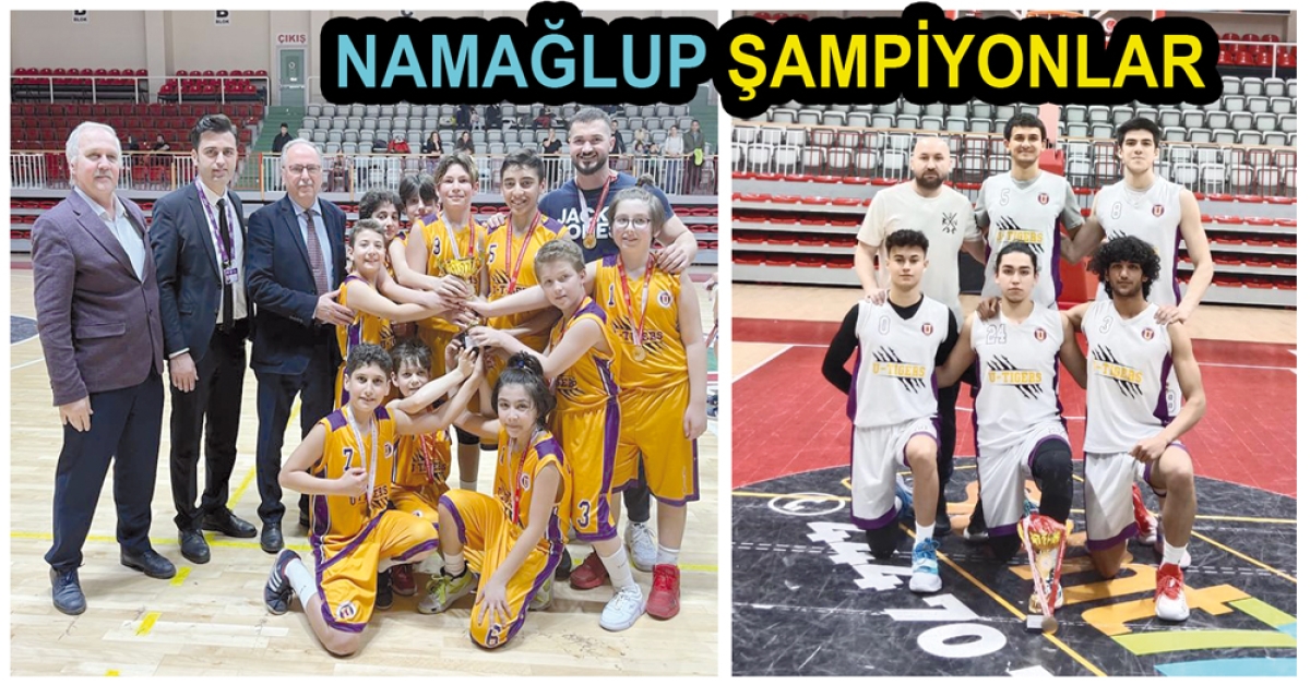 UĞUR OKULLARI NAĞMALUĞ ŞAMPIYON OLDU