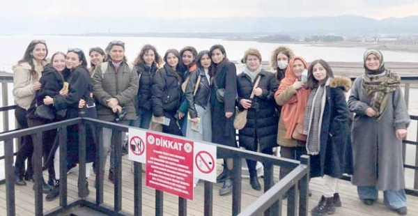 ÜKD LAGÜNÜ GEZDİ