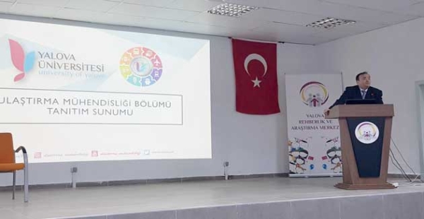 ​ULAŞTIRMA MÜHANDİSLİĞİ ÖĞRETİYOR