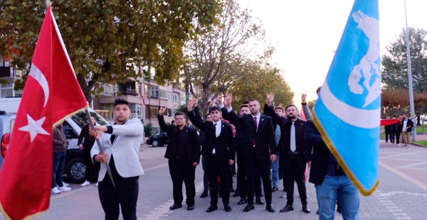 ÜLKÜ OCAKLARI 29 EKİM’DE MEYDANLARDAYDI