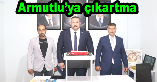 Ülkü Ocakları Armutlu'da