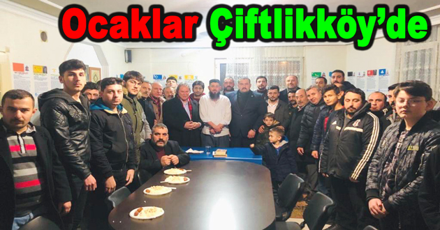 Ülkü Ocakları Çiftlikköy'de
