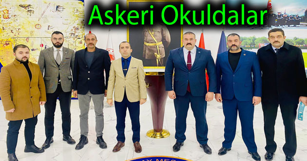 ​Ülkü Ocakları Deniz Astsubay okulunda