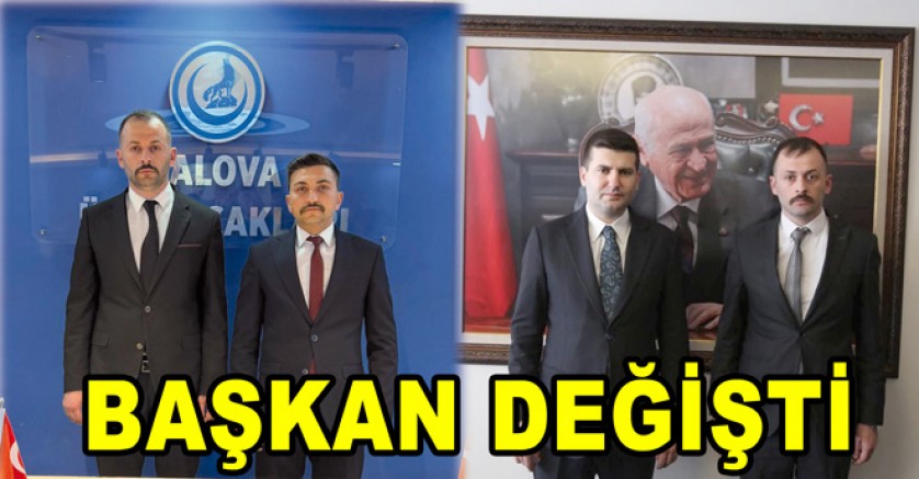 ÜLKÜ OCAKLARI YALOVA’DA SONER ŞAHİN DÖNEMİ BAŞLADI