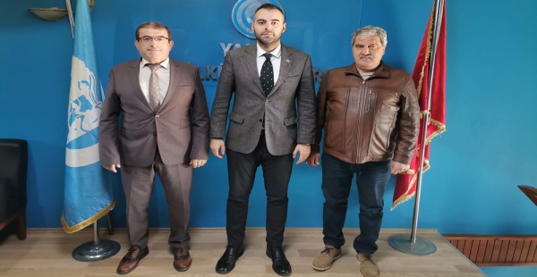 ÜLKÜ OCAKLARINA ZİYARETLER DEVAM EDİYOR
