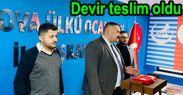 Ülkü Ocaklarında devir teslim