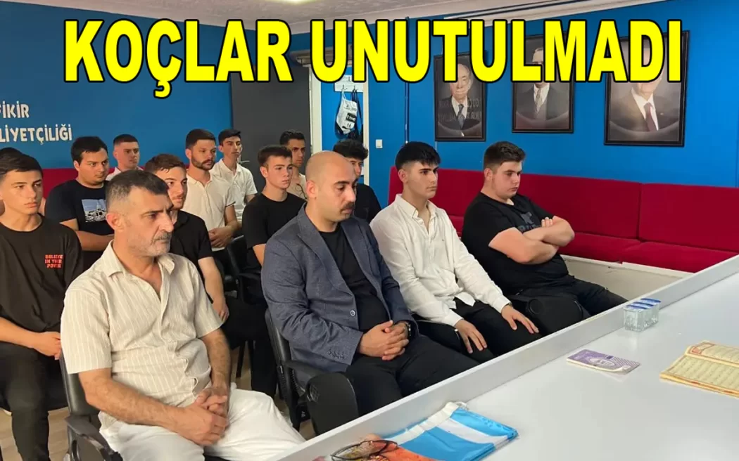 ÜLKÜCÜLER ABDULLAH BUĞRA KOÇLAR’I ANDI