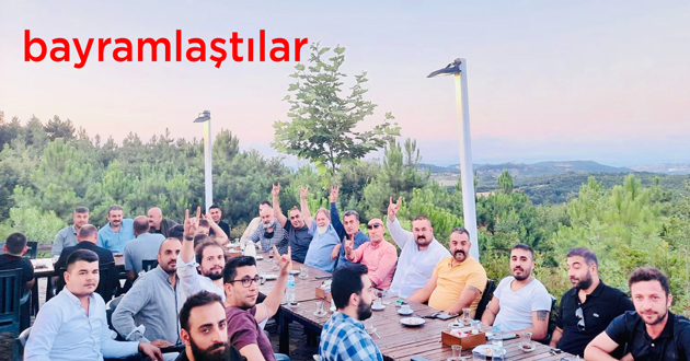 ÜLKÜCÜLER BAYRAMDA BİR ARAYA GELDİ