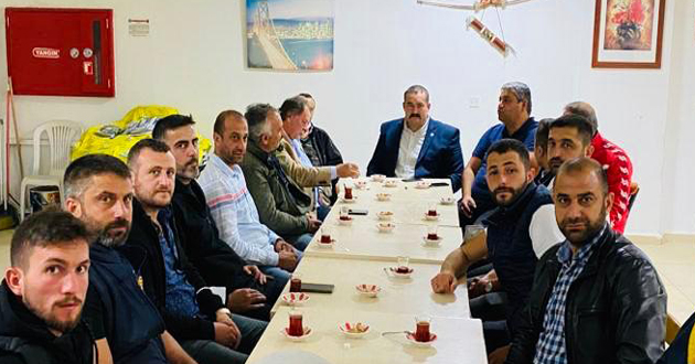 Ülkücüler Yalova da  köylerde